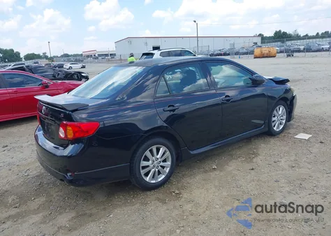 2010 Toyota Corolla S from USA, damaged, VIN 2T1BU4EE2AC273182